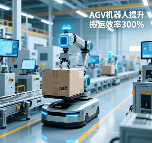 agv机器人:工厂物料搬运的智能变革